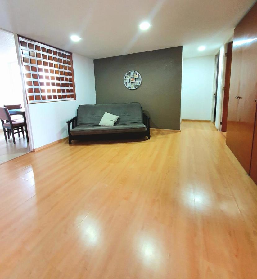 Departamento De Lujo Lamartine เม็กซิโกซิตี้ ภายนอก รูปภาพ